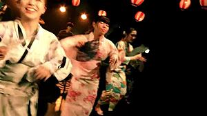 Enjoying Japanese Omatsuri song by Myknot 🎶