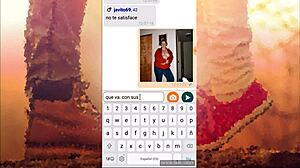 Bliss Casually Chats with Several Guys Online