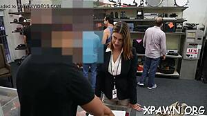 slutty amateur bitch teases with curves in hardcore reality fucking scene