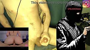huge awesome cum of craziest russian mafiozi