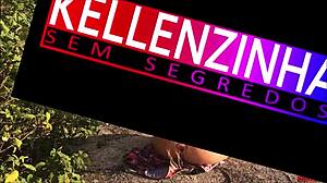 kellenzinha hides secrets in blonde latina assfucking episode