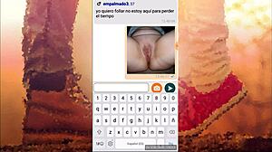 Bliss Casually Chats with Several Guys Online