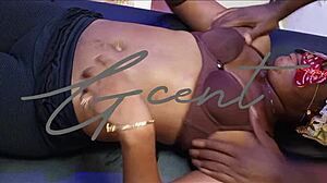 she said massage my breasts now