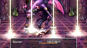 Geezer Hero Defeats Demon King, Cums on Grateful Women