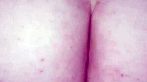 i went to help my wife shave, but ended up fucking her pussy hard?