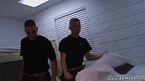 Fucking, Kissing, Rectum Anal Photos: Gay Training New Recruits.