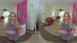 Sexiest Czech Milf Receptionist Offers Mind-Blowing Service