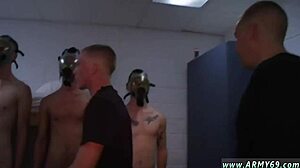 Fucking, Kissing, Rectum Anal Photos: Gay Training New Recruits.