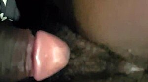 Hairy Pussy Teased in Steamy Close-Up