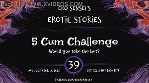 Erotic Audio Challenge For Women Involving Cum And Orgasm In Reality Setting