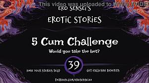 Erotic Audio Challenge For Women Involving Cum And Orgasm In Reality Setting