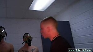 Fucking, Kissing, Rectum Anal Photos: Gay Training New Recruits.