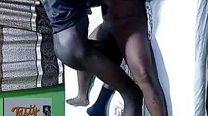 The promiscuous girl's intimate encounter turns passionate