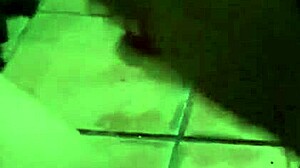 the milf comadre starts sucking the cock slowly, building up to a passionate blowjob in the living room.