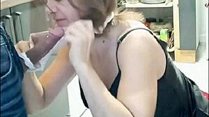 French Slut Doggystyle Blowjob