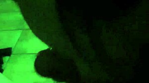 the milf comadre starts sucking the cock slowly, building up to a passionate blowjob in the living room.