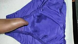 cum in mother's used panties