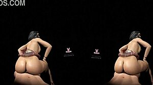 Hey, check this vreal 18k twerk dance with fat ass shake and pov action