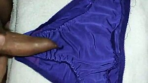 cum in mother's used panties