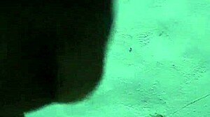 the milf comadre starts sucking the cock slowly, building up to a passionate blowjob in the living room.