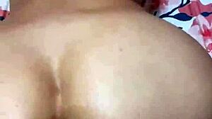 my hermanastra lets her tight ass get pounded hard