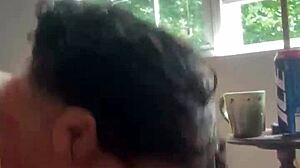 suck my dick until i cum on your tongue, babe