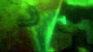 Sexy Ebony Chick Rides Monster Cock