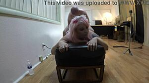 Violet Coxxx Undergoes Casting Pov Session