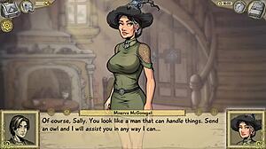 Mcgonagall Banged In Innocent Witches Cosplay