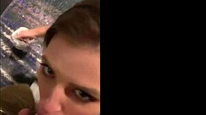 Adriana Chechik Gives Blowjob in Hotel, Nearly Gets Kicked Out