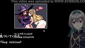 Witch Smash Trial Version With Machine Translated Subtitles Part 1 1.