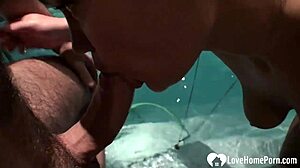 girlfriend blows me off at the pool