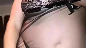 Feel My Big Tits While I Take It Doggy Style?