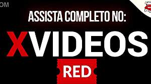 roberta ruiva gets her clothes stripped by the presenter, then shows off her ass and tits