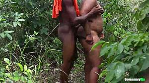 Damn, Prince Fucked Me Hard After Firewood Trip!