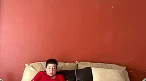 Want me to massage your pussy? Let's see how wet it gets.