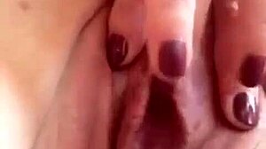 前女友扣逼自慰