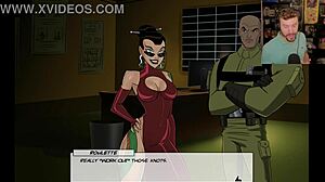 DC Gone Wrong! Boobs And Tits Everywhere!