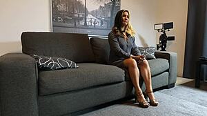 aleksa's hardcore latina casting interview with intense scenes