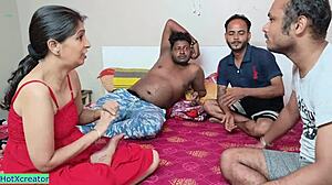 Hum teeno doston mein se kaun pehle is sexy ladki ko chodega?