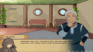 In the four elements trainer book 4, love unfolds in part 68 with hentai elements