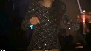 Kim Exhibiting in DF Club