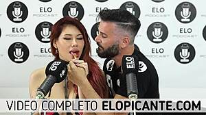 No bra or panties on this hot food truck day