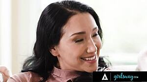 Yo, Haley Reed and Bestie Join for Housewarming Lesbian Fun!