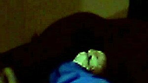 Feeling intense pleasure stroking my big black cock to cum.