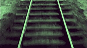 Vintage 1950s Step Mother Fantasy with Hairy Mature Pussy in Retro Blue Film Style!