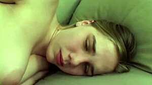 Naughty White Babe Fucks Doggy Anal!