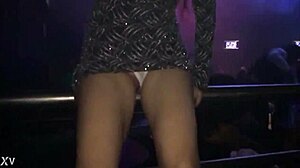 Kim Exhibiting in DF Club