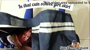 Ara Ara 4K: She Checks Under The Bed. Stepbrother Seizes The Moment 😏