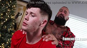 holiday blues gone after banging stepson hard